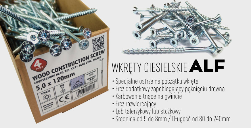 wkręty ALF