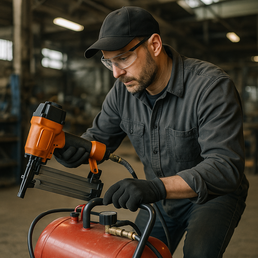 Jak dobrać kompresor do narzędzia pneumatycznego?